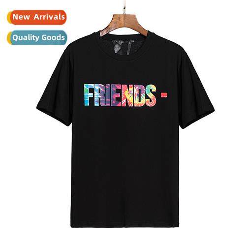 2021 summer new tide br big v tie-dye V letter printing men