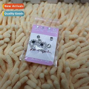 cute sexy diamd earrings retro stud earri jewelry