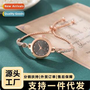watch alloy green new Kor small ladies belt Fashi mesh