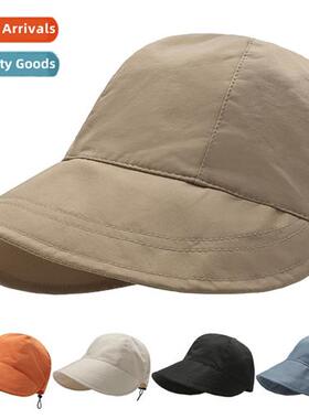 The new show face small masking duck tgue hat outdoor leisur