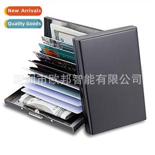 Case Card Bank Cred Stainless Drivers Steel