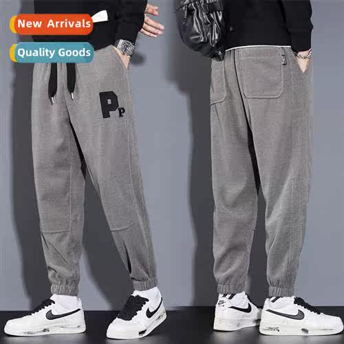 Sweatpants mens tide brand new fall nine points casual pants