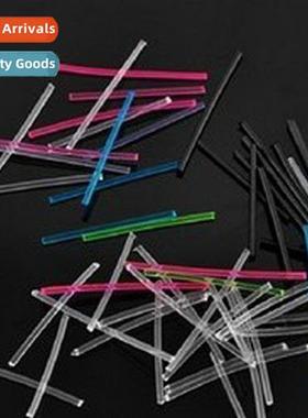 Transparent Ear Rods Plastic Anti-Clogging Ear Rods