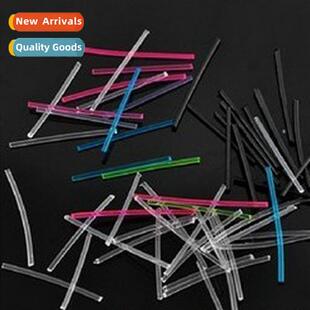 Transparent Ear Rods Plastic Anti-Clogging Ear Rods