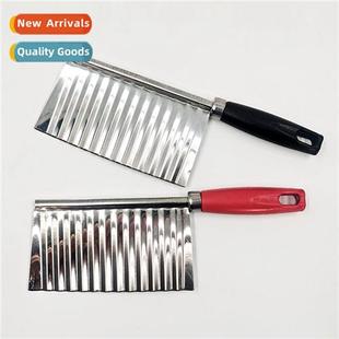 cut knife potato kchen multifunc Potato household wave