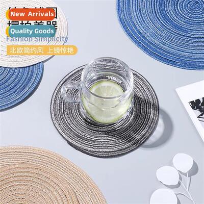 2 s  Scinavian ins style table mats round vegetable plate ma
