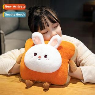 animal doll bread bunny warmer toast Carto pillow