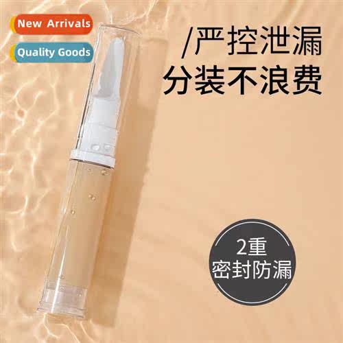 Foundati dispenser bottle pen press type vacuum duckbill cos