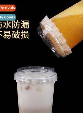 Takeaway milk tea leakage paper cfee lid paper disposable an
