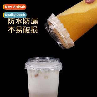 Takeaway milk tea leakage paper cfee lid paper disposable an