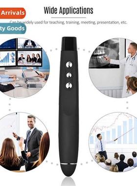 USB Flip Laser Pointer Whip Pen RF Flip Laser Pointer 23A Ba