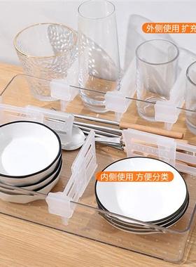 4 Japanese refrigerator telescopic divider side door parti o