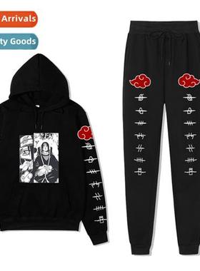 Naruto Naruto Uchiha Weasel Printed Padded Hooded Sweatshirt