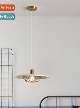 Scinavian art  retro bucket hat chelier industrial minimalis