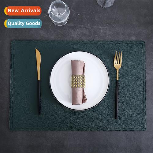 PU waterpro bowl mat greasepro western food mat high-end dou