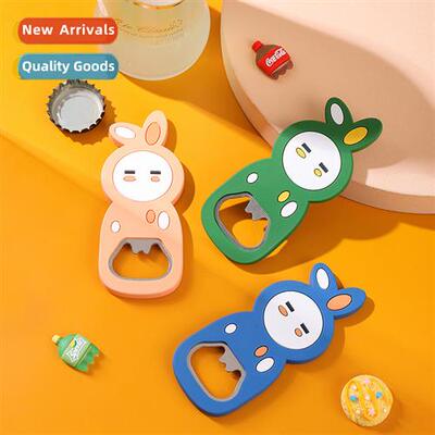 2296 Carto PVC Stainless Steel Bottle Opener wh Fridge Magne