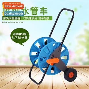 wheels hose cart frame New garden large