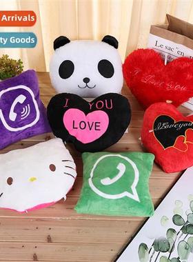 Spge cushi pillow to figure can do expressi shine music pill