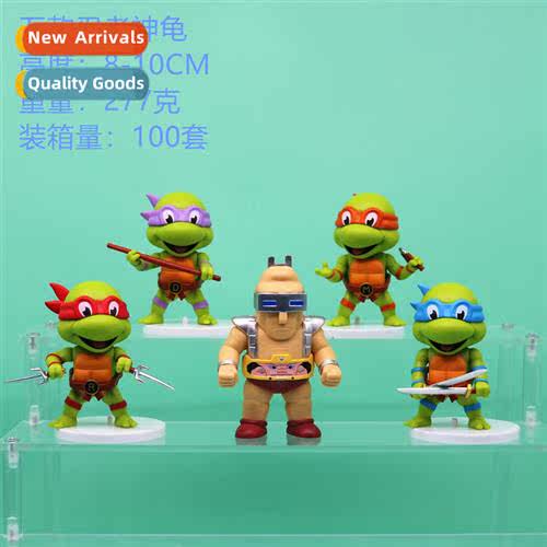 Q versi   five Teenage Mutant Ninja Turtles joints can be h-