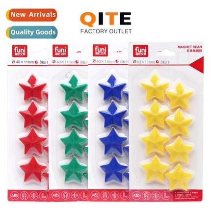 6711 Pentagram Magnets Magnetic Clip 38mm Wheboard Magnetic