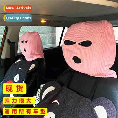 Winter Yuanbao needle three holes knted cap candy color wool