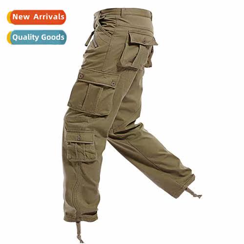 Winter casual n-elastic pants mid-waist solid color cott you