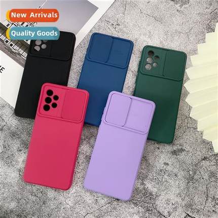 适用Samsung S23Ultra Slider Push Window A54 Phone Case A53 O