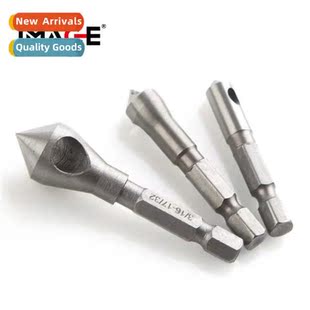 Beveled Inch Hole Chamfering Internal Hexagal Machine Shank