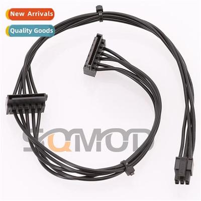 48-applicable to DELL small 6-pin to SATAX2 DELL 3668 3650 3