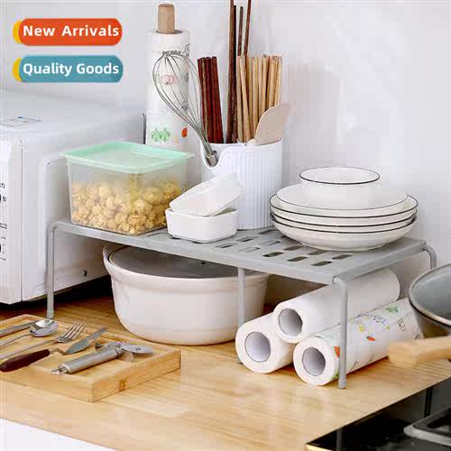 Kchen Shrinkable Shelf Cabinet Dish Rack Kchen Utensils Spic