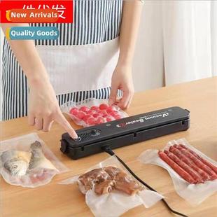 automatic vacuum sealing Home plastic food machine sea small