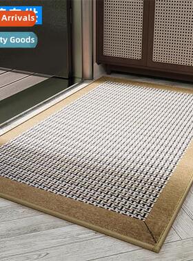 Entry door floor mats into  door n-slip foot mats into  door