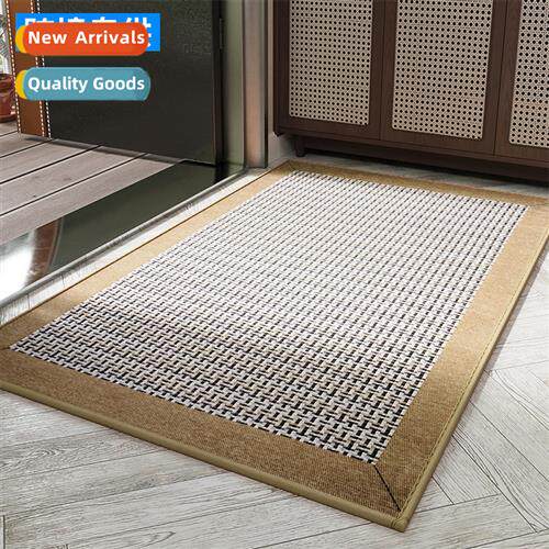 Entry door floor mats into  door n-slip foot mats into  door