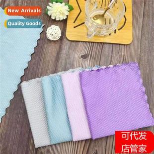 gla Cloth wipe fall easy not Absorbent Scale Fish