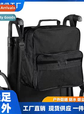 Outdoor Wheelc Storage Bag Portable Cart Hanging Large Capac