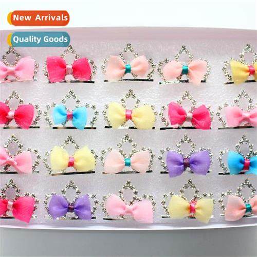 Childrens performance crown  accessories toger wh diamd crow