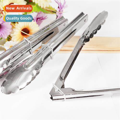 Stainless Steel Bread Clips 9 inch Multi-Functi Grill Clips