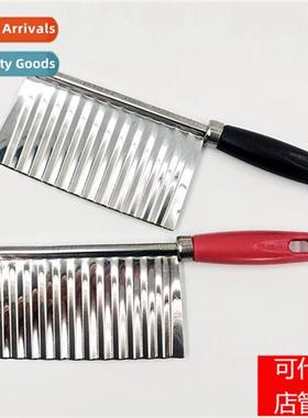 Multifunctial Potato Wave Knife Kchen Household Vegetable Fa