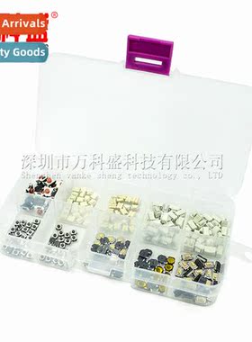 10 types 200pcs 20pcs each 6x6 key ses Tactile/Patch Ses Pus