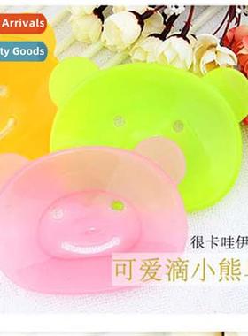 Carto animal shape soap box printing injecti molding process