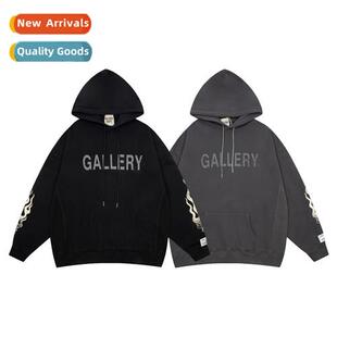 winter new sleeve tide flame craft fall DEPT American GALL