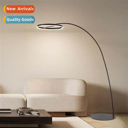 Minimalist light luxury fishing lamp living room sa vertical