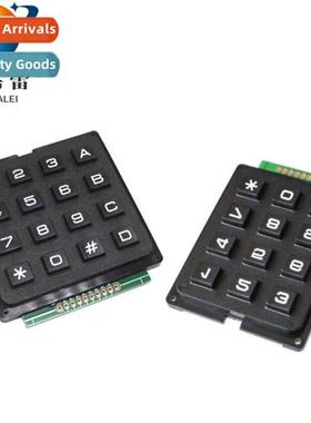 Microctroller Keypad Pushbutt Matrix 4*3 4X4 16 Keys Industr