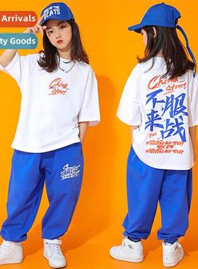 2023 Childrens short-sleeved su summer thin secti boys and g