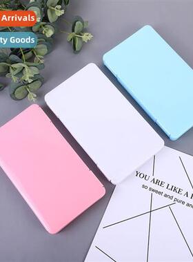 Rectangular carry- mask box storage box learning portable ma