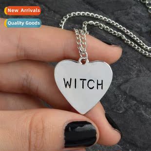 2018 Wch Necklaces European and American Creative Heart Wch