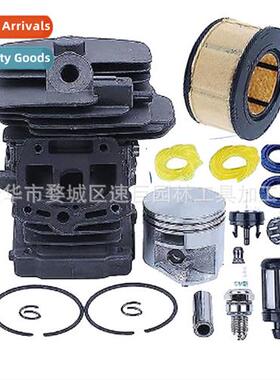 44 mm Cylinder Piston Air Filter Bulb Kit 适用Ms251