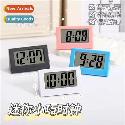 Mini hour clock ins pendulum desktop time digital display 适