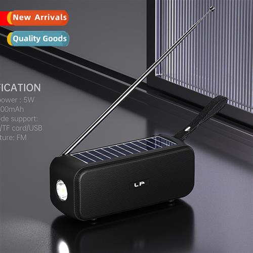 New solar wireless bluetooth audio portable outdoor home por