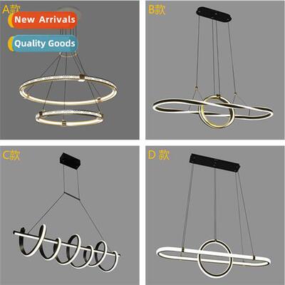 Minimalist dining room chelier modern simple Scinavian lamps